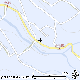長野県松本市入山辺3165周辺の地図
