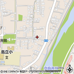 長野県松本市島立3540周辺の地図