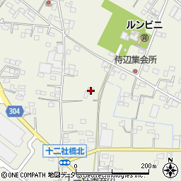 群馬県館林市赤生田本町1493周辺の地図