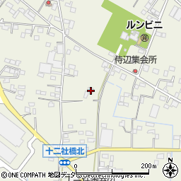 群馬県館林市赤生田本町1493周辺の地図