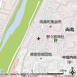 上島治療院周辺の地図