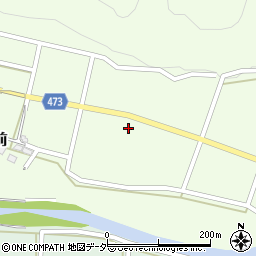岐阜県高山市国府町東門前378周辺の地図