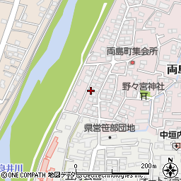 長野県松本市両島20-19周辺の地図