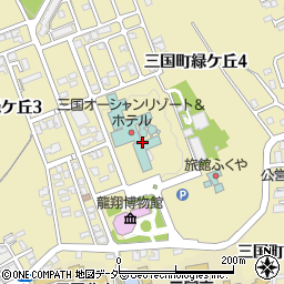 三国観光ホテル周辺の地図