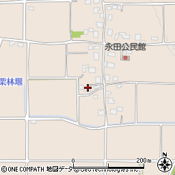 長野県松本市島立2863周辺の地図