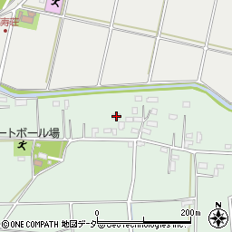 埼玉県深谷市新井529周辺の地図