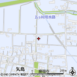 埼玉県深谷市矢島977周辺の地図