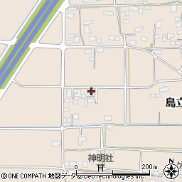 長野県松本市島立3235周辺の地図