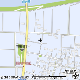 埼玉県深谷市矢島1052周辺の地図