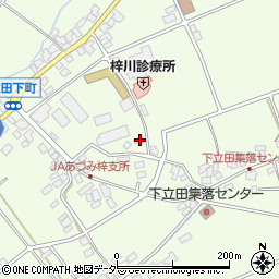 長野県松本市梓川梓1940-5周辺の地図