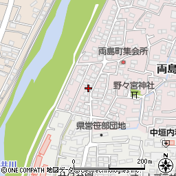 長野県松本市両島20-6周辺の地図