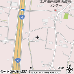 茨城県古河市上片田723周辺の地図