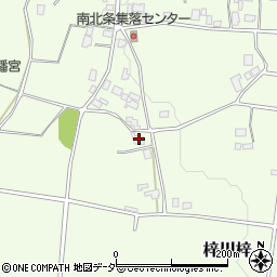 長野県松本市梓川梓4140周辺の地図