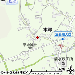 田端製作所周辺の地図