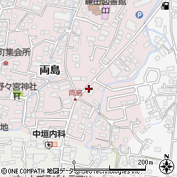 信州有喜堂　本店周辺の地図