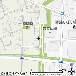 埼玉県本庄市今井1188周辺の地図