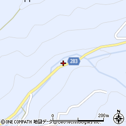 長野県松本市入山辺原4845周辺の地図