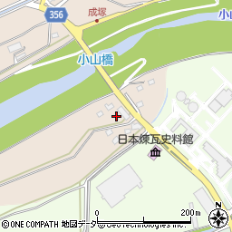 埼玉県深谷市成塚605周辺の地図