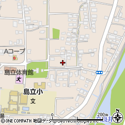 長野県松本市島立3319周辺の地図
