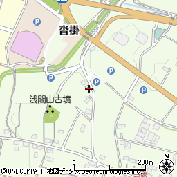 埼玉県深谷市岡1171周辺の地図