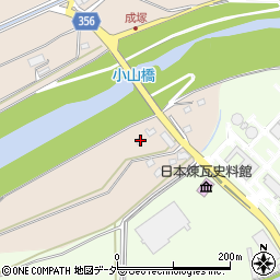 埼玉県深谷市成塚621周辺の地図