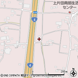 茨城県古河市上片田714周辺の地図
