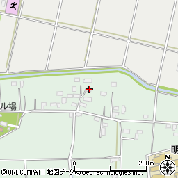 埼玉県深谷市新井520周辺の地図