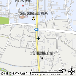 ヨコオ時計メガネ店周辺の地図