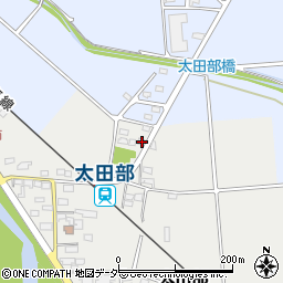 長野県佐久市太田部155周辺の地図