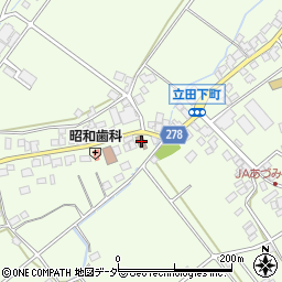 長野県松本市梓川梓2354-2周辺の地図