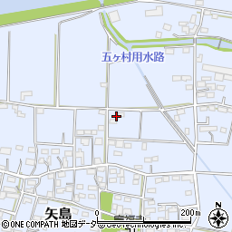埼玉県深谷市矢島940周辺の地図