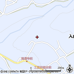 長野県松本市入山辺三反田4526周辺の地図