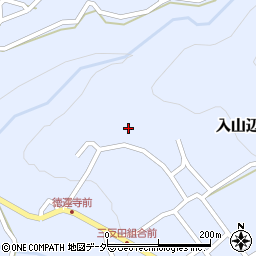 長野県松本市入山辺4528周辺の地図