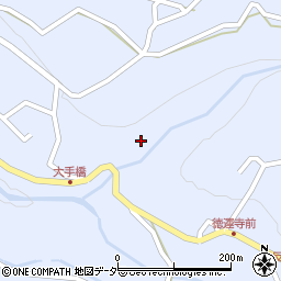 長野県松本市入山辺2557-1周辺の地図