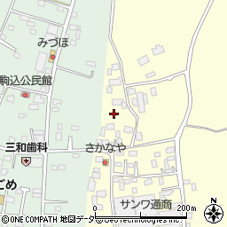 茨城県古河市上和田146-4周辺の地図
