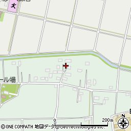 埼玉県深谷市新井521周辺の地図
