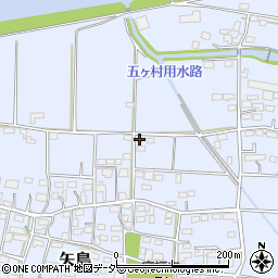 埼玉県深谷市矢島978周辺の地図
