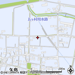 埼玉県深谷市矢島975周辺の地図