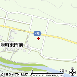 岐阜県高山市国府町東門前223周辺の地図
