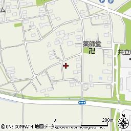 埼玉県本庄市今井1175周辺の地図