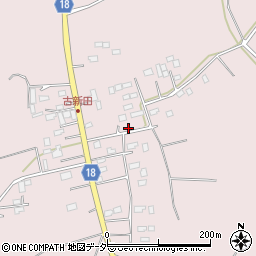 茨城県鉾田市紅葉523周辺の地図