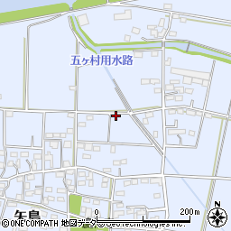 埼玉県深谷市矢島972周辺の地図