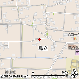 長野県松本市島立3251周辺の地図