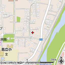長野県松本市島立3538周辺の地図