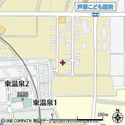 福井県あわら市国影14-25周辺の地図