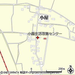 茨城県結城郡八千代町小屋577周辺の地図