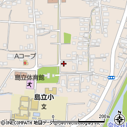 長野県松本市島立3321周辺の地図