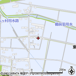 埼玉県深谷市矢島917周辺の地図