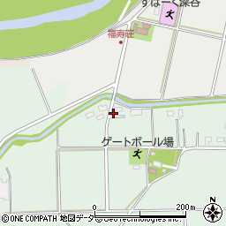 埼玉県深谷市新井717周辺の地図
