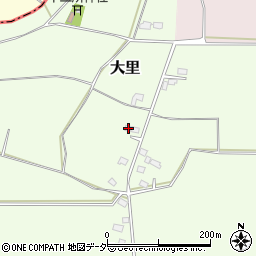 茨城県結城郡八千代町大里189周辺の地図